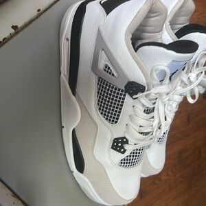 Men’s 11 Jordan 4 Military Black